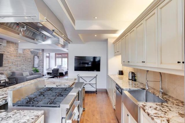 Apartmán Lofts De La Petite Italie Montreal Exteriér fotografie