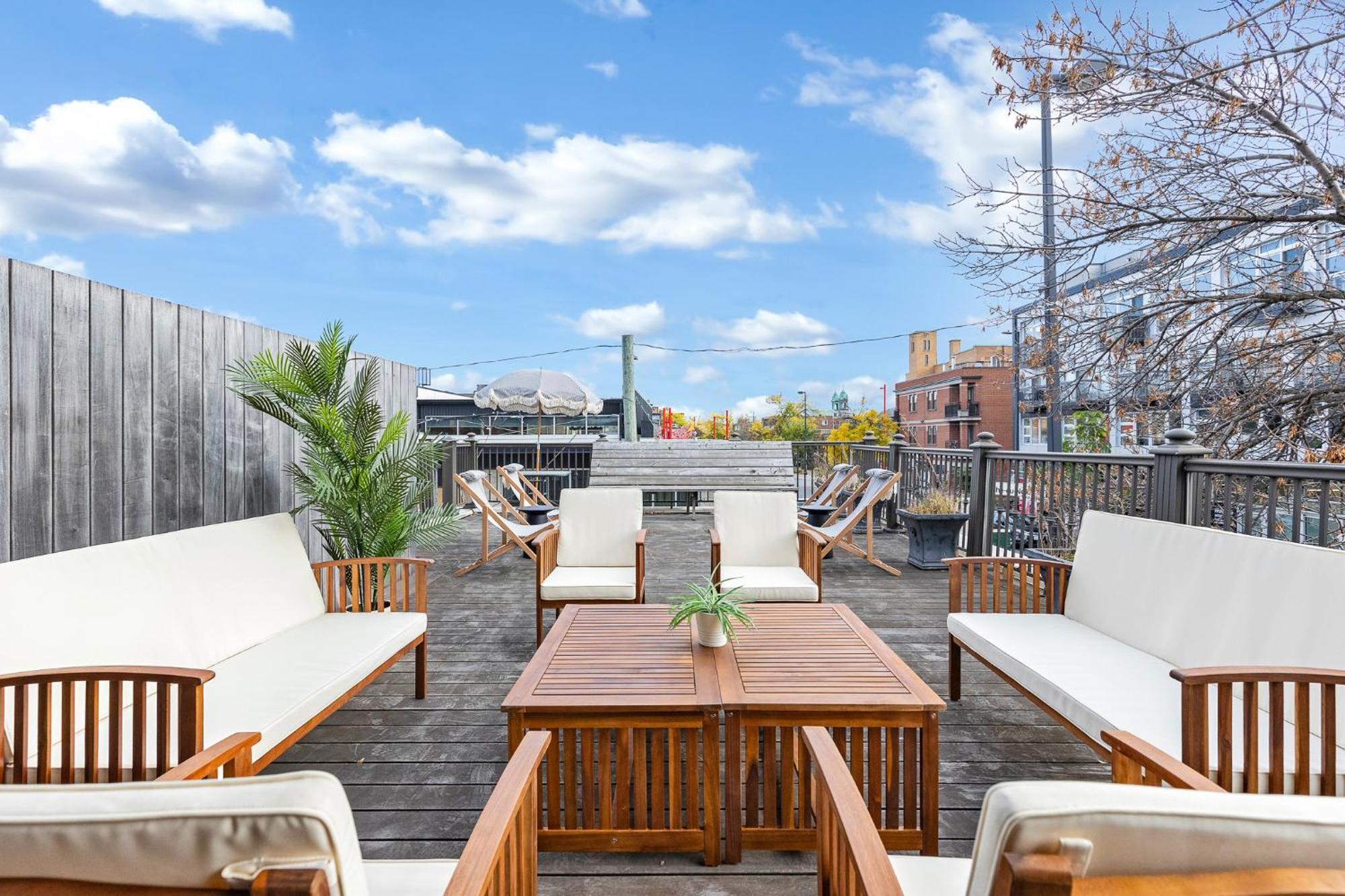 Apartmán Lofts De La Petite Italie Montreal Exteriér fotografie