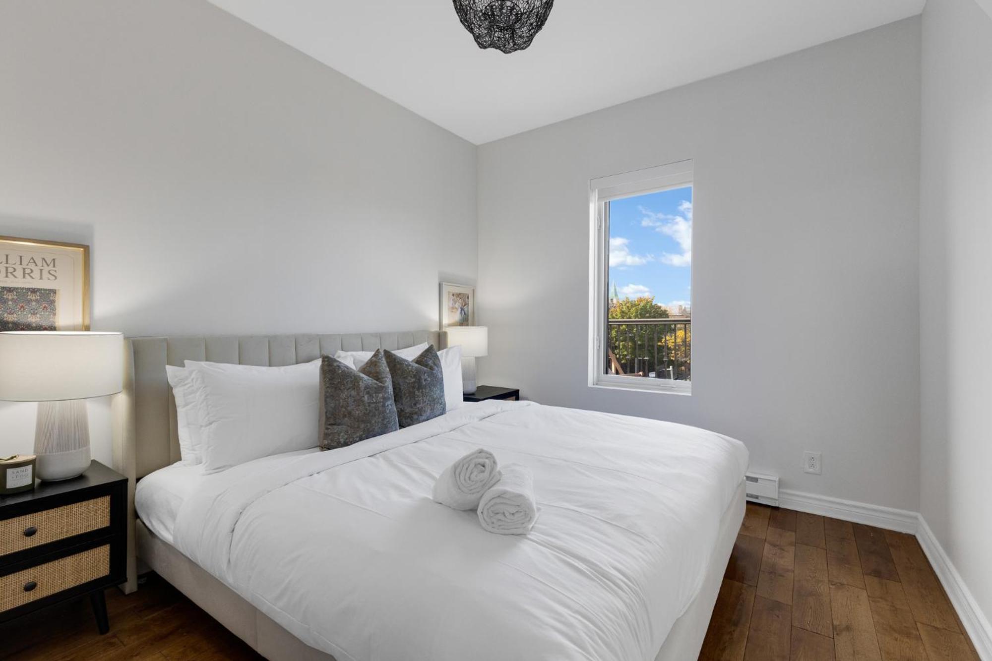 Apartmán Lofts De La Petite Italie Montreal Exteriér fotografie