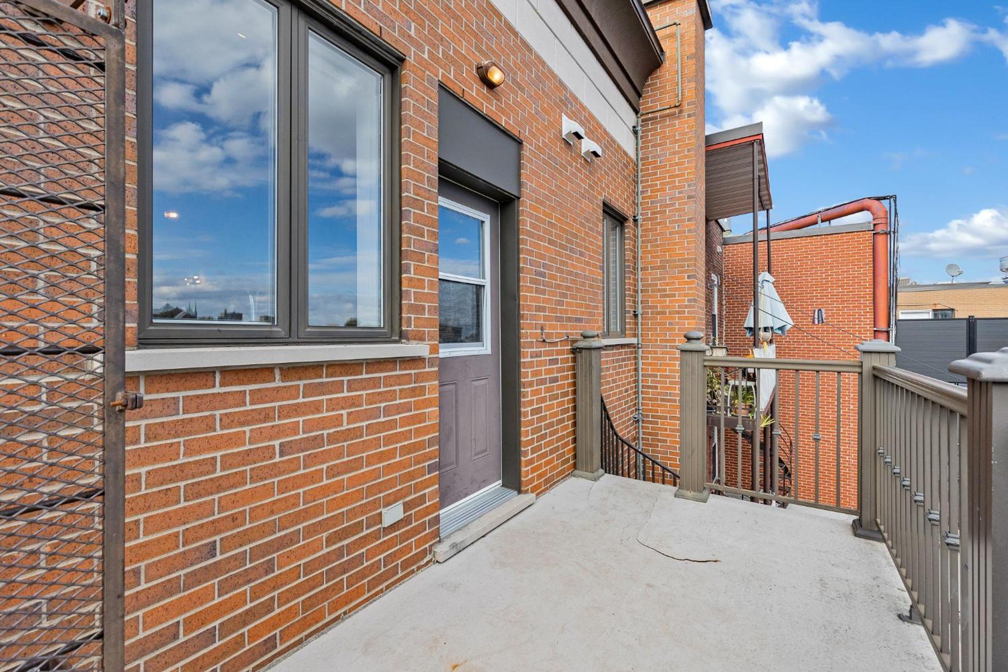 Apartmán Lofts De La Petite Italie Montreal Exteriér fotografie