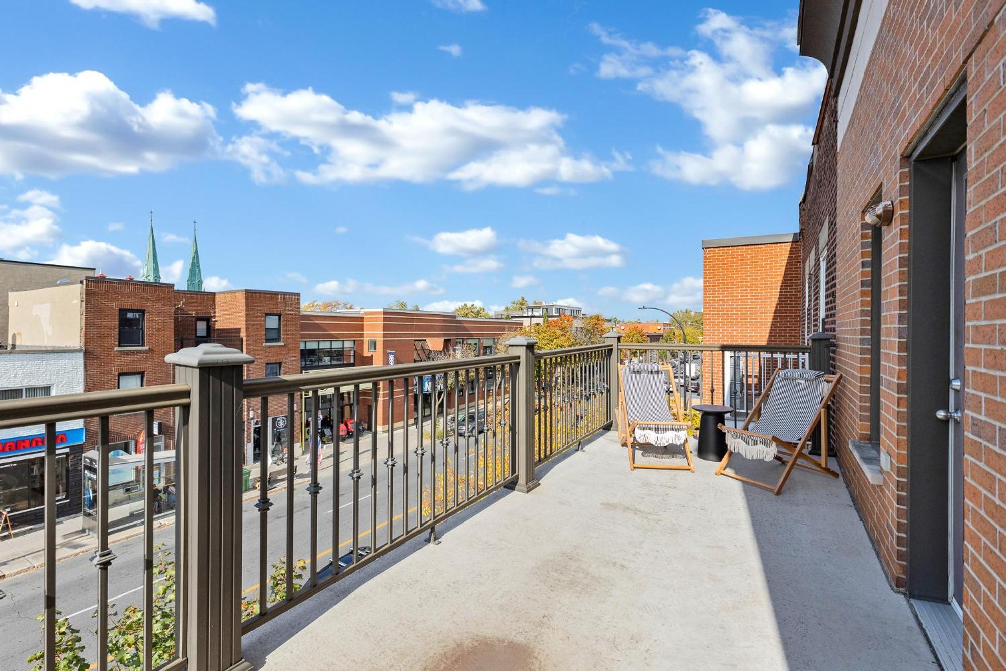 Apartmán Lofts De La Petite Italie Montreal Exteriér fotografie