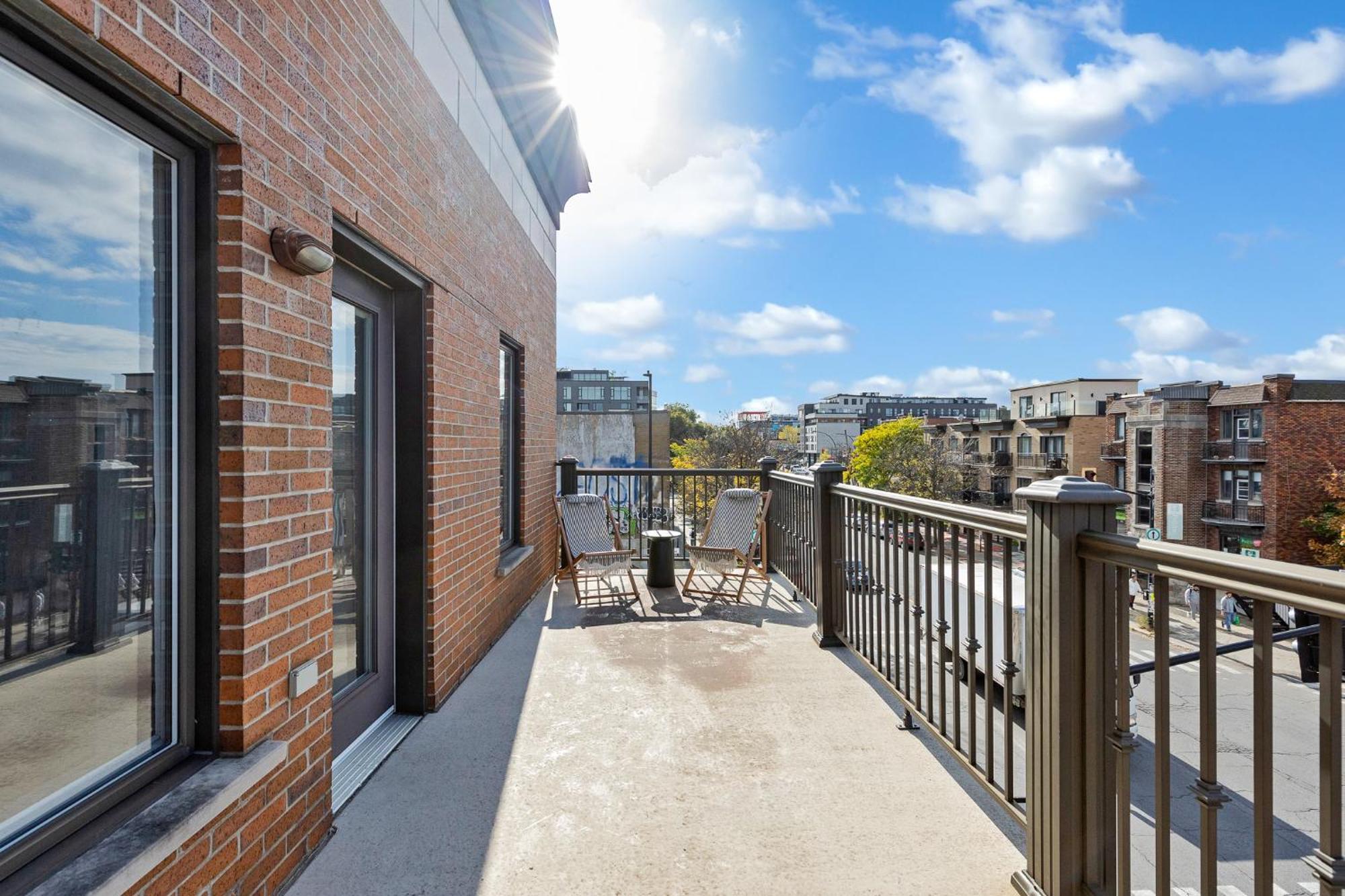 Apartmán Lofts De La Petite Italie Montreal Exteriér fotografie