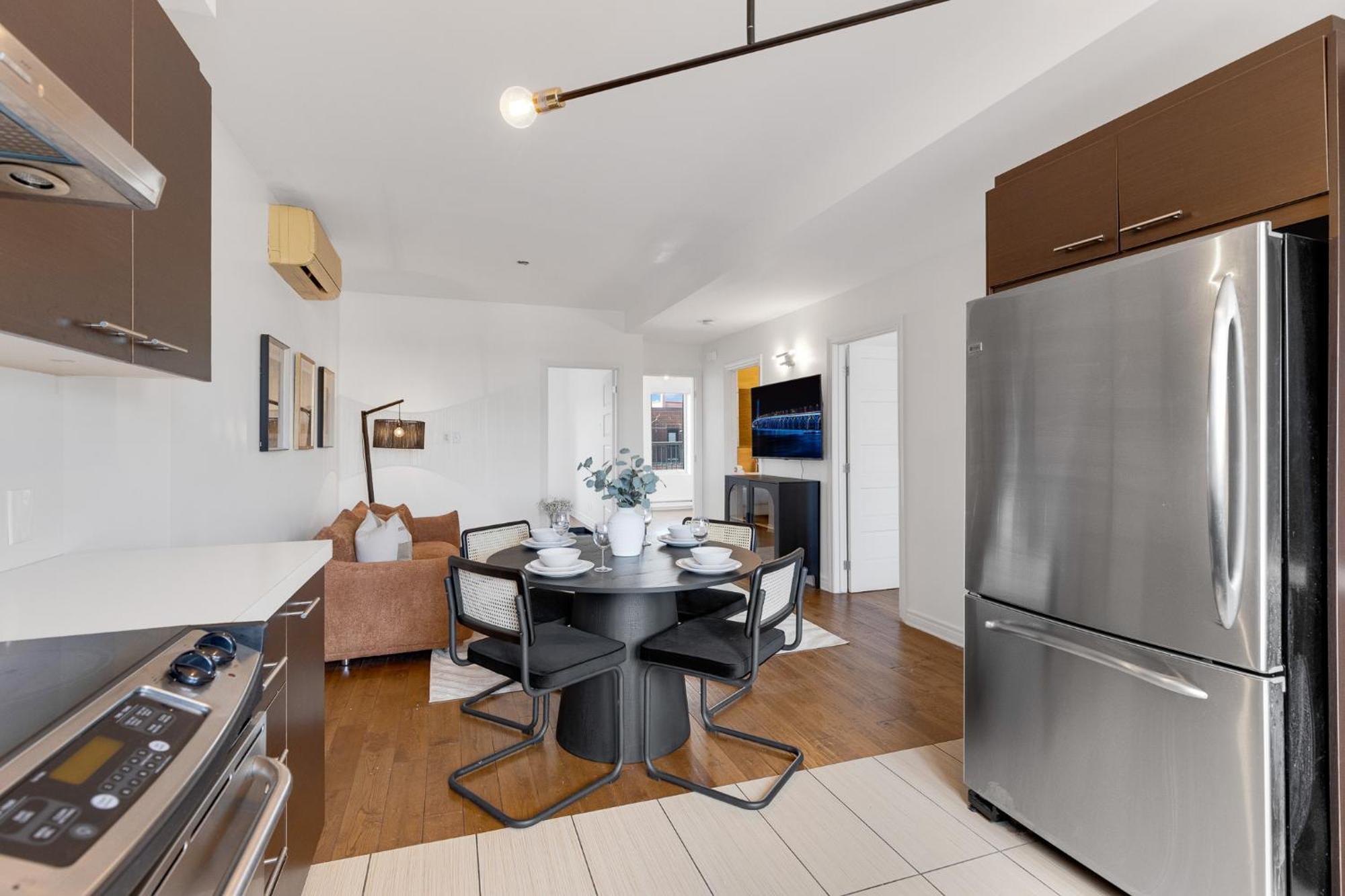 Apartmán Lofts De La Petite Italie Montreal Exteriér fotografie