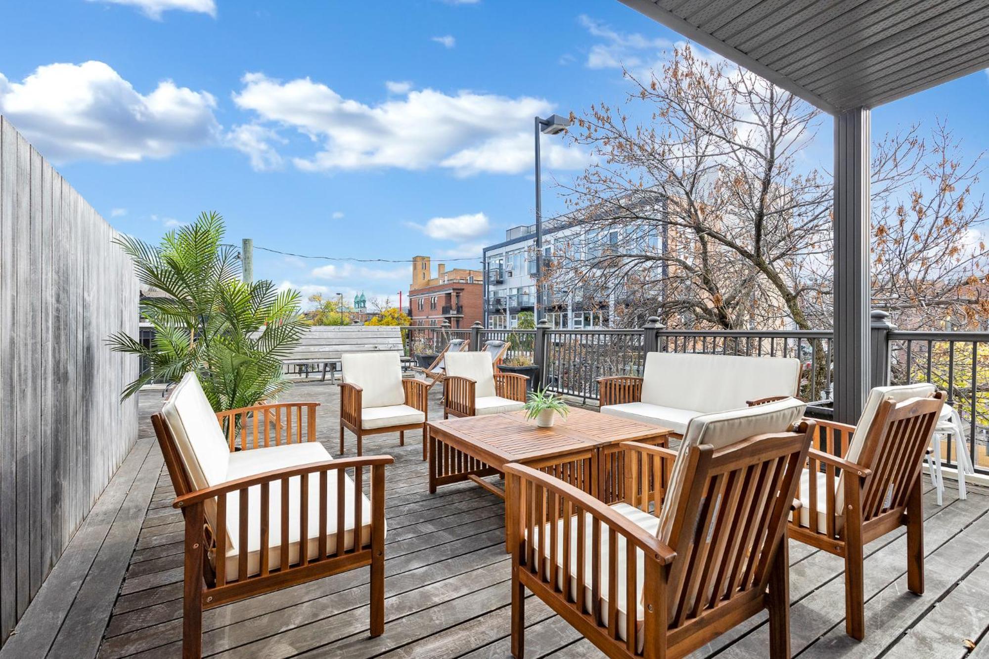 Apartmán Lofts De La Petite Italie Montreal Exteriér fotografie
